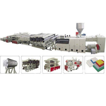 PVC Crust foam board extrusion line